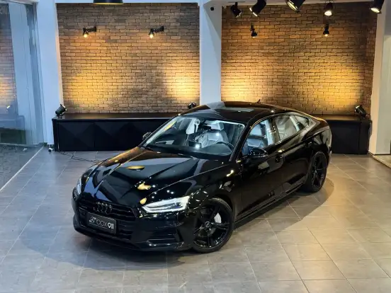 AUDI-A5-2.0 TFSI SPORTBACK AMBITION PLUS 16V GASOLINA 4P S-TRONIC AUDI-A5-2018