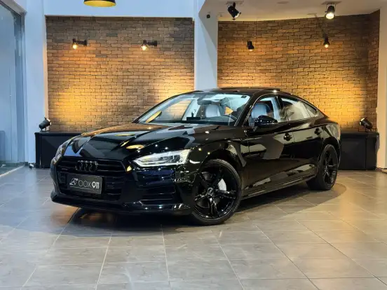 AUDI-A5-2.0 TFSI SPORTBACK AMBITION PLUS 16V GASOLINA 4P S-TRONIC AUDI-A5-2018