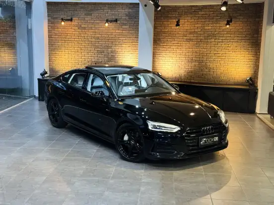 AUDI-A5-2.0 TFSI SPORTBACK AMBITION PLUS 16V GASOLINA 4P S-TRONIC AUDI-A5-2018