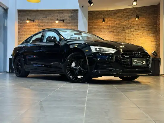 AUDI-A5-2.0 TFSI SPORTBACK AMBITION PLUS 16V GASOLINA 4P S-TRONIC AUDI-A5-2018
