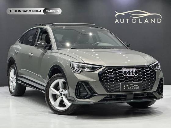 AUDI Q3 2.0 40 TFSI GASOLINA SPORTBACK PERFORMANCE BLACK QUATTRO TIPTRONIC