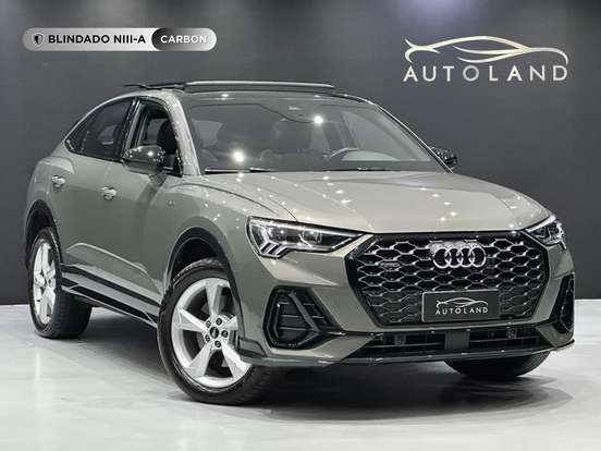 AUDI-Q3-2.0 40 TFSI GASOLINA SPORTBACK PERFORMANCE BLACK QUATTRO TIPTRONIC AUDI-Q3-2022