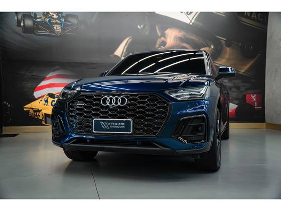 AUDI Q5 2.0 55 TFSIE PHEV SPORTBACK PERFORMANCE BLACK QUATTRO S TRONIC