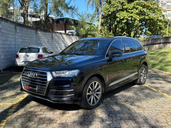 AUDI Q7 3.0 TFSI AMBITION V6 24V GASOLINA 4P TIPTRONIC