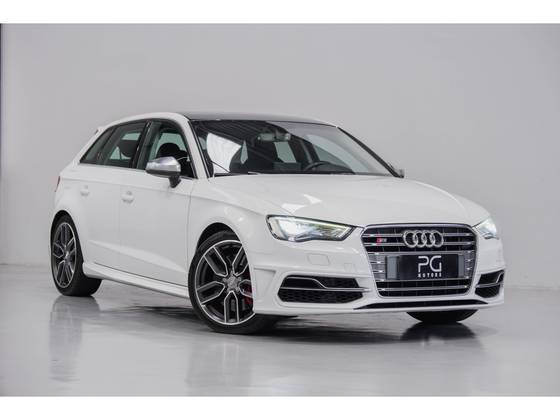 AUDI S3 2.0 TFSI SPORTBACK QUATTRO GASOLINA 4P S-TRONIC