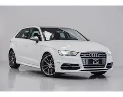 AUDI S3 2.0 TFSI SPORTBACK QUATTRO GASOLINA 4P S-TRONIC AUDI S3 2.0 TFSI SPORTBACK QUATTRO GASOLINA 4P S-TRONIC