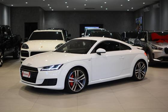 AUDI TT 2.0 TFSI COUPÉ AMBITION 2P GASOLINA S-TRONIC