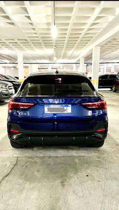 AUDI Q3 2.0 40 TFSI GASOLINA SPORTBACK PERFORMANCE BLACK QUATTRO TIPTRONIC