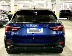 AUDI Q3 2.0 40 TFSI GASOLINA SPORTBACK PERFORMANCE BLACK QUATTRO TIPTRONIC AUDI Q3 2.0 40 TFSI GASOLINA SPORTBACK PERFORMANCE BLACK QUATTRO TIPTRONIC