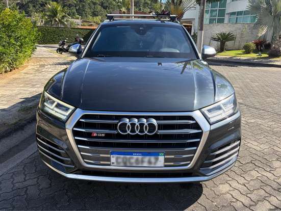 AUDI-SQ5-3.0 TFSI V6 24V GASOLINA 4P AUTOMÁTICO AUDI-SQ5-2018