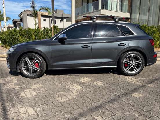 AUDI-SQ5-3.0 TFSI V6 24V GASOLINA 4P AUTOMÁTICO AUDI-SQ5-2018