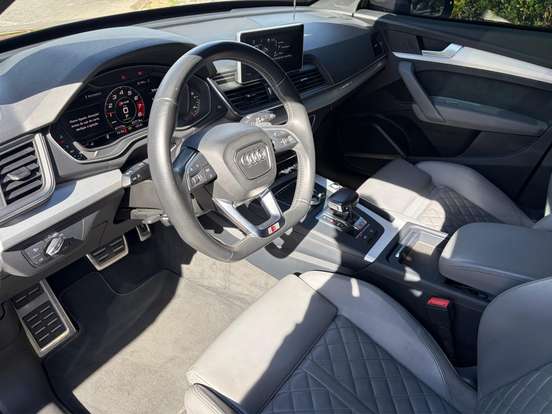 AUDI-SQ5-3.0 TFSI V6 24V GASOLINA 4P AUTOMÁTICO AUDI-SQ5-2018