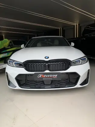 BMW 320i 2.0 16V TURBO FLEX M SPORT AUTOMÁTICO BMW 320i 2.0 16V TURBO FLEX M SPORT AUTOMÁTICO
