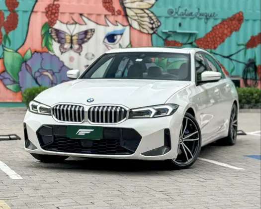 BMW 320i 2.0 16V TURBO FLEX M SPORT AUTOMÁTICO BMW 320i 2.0 16V TURBO FLEX M SPORT AUTOMÁTICO