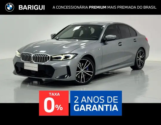 BMW 320i 2.0 16V TURBO FLEX M SPORT AUTOMÁTICO BMW 320i 2.0 16V TURBO FLEX M SPORT AUTOMÁTICO