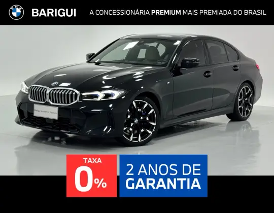 BMW 320i 2.0 16V TURBO FLEX M SPORT AUTOMÁTICO BMW 320i 2.0 16V TURBO FLEX M SPORT AUTOMÁTICO