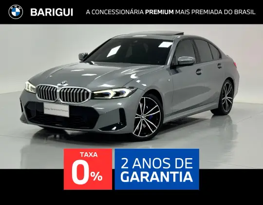 BMW 320i 2.0 16V TURBO FLEX M SPORT AUTOMÁTICO BMW 320i 2.0 16V TURBO FLEX M SPORT AUTOMÁTICO