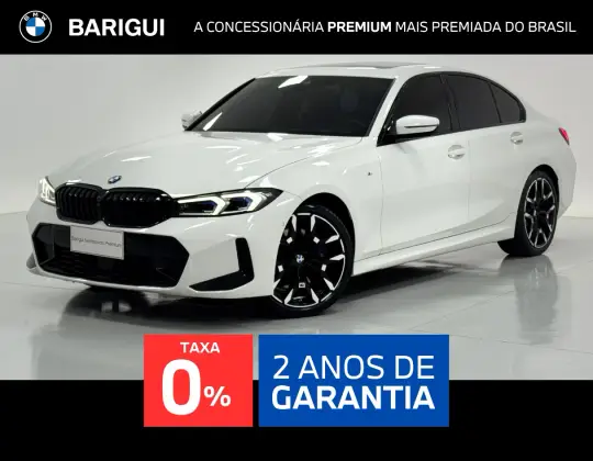 BMW 320i 2.0 16V TURBO FLEX M SPORT AUTOMÁTICO BMW 320i 2.0 16V TURBO FLEX M SPORT AUTOMÁTICO