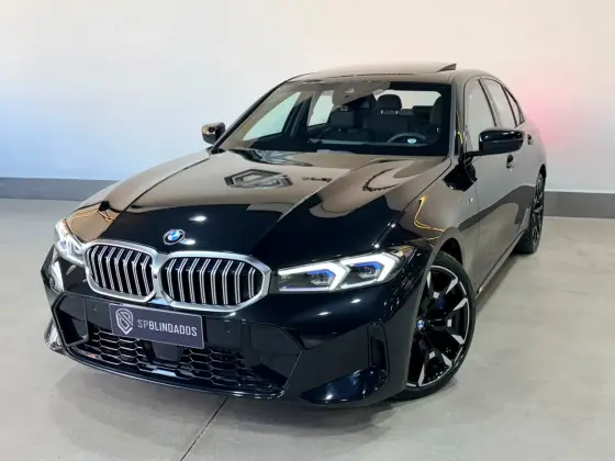 BMW 320i 2.0 16V TURBO FLEX M SPORT AUTOMÁTICO BMW 320i 2.0 16V TURBO FLEX M SPORT AUTOMÁTICO