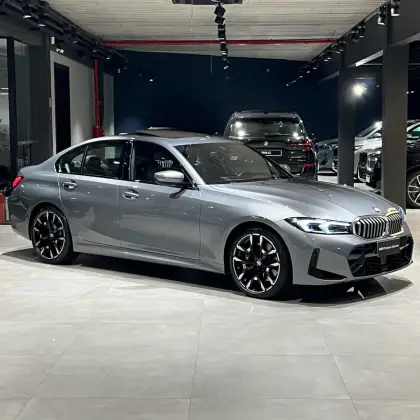 BMW 320i 2.0 16V TURBO FLEX M SPORT AUTOMÁTICO BMW 320i 2.0 16V TURBO FLEX M SPORT AUTOMÁTICO