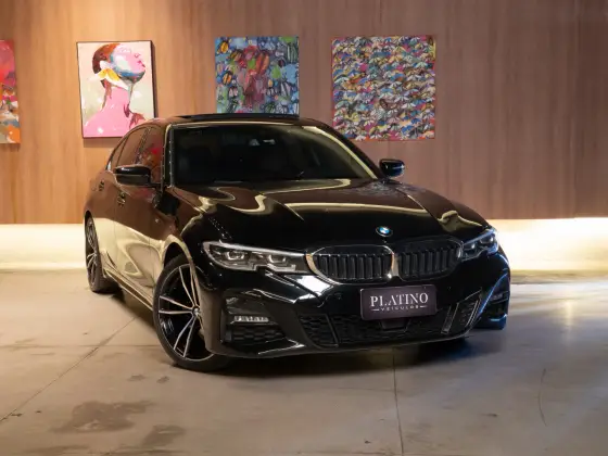 BMW 320i 2.0 16V TURBO FLEX M SPORT AUTOMÁTICO BMW 320i 2.0 16V TURBO FLEX M SPORT AUTOMÁTICO