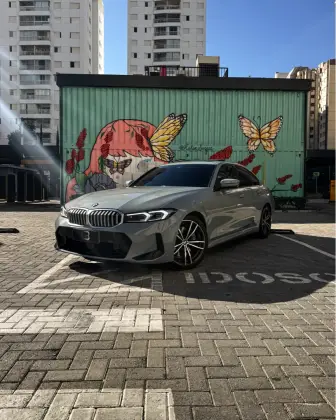 BMW 320i 2.0 16V TURBO FLEX M SPORT AUTOMÁTICO BMW 320i 2.0 16V TURBO FLEX M SPORT AUTOMÁTICO