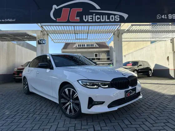 BMW 320i 2.0 16V TURBO GASOLINA SPORT GP AUTOMÁTICO