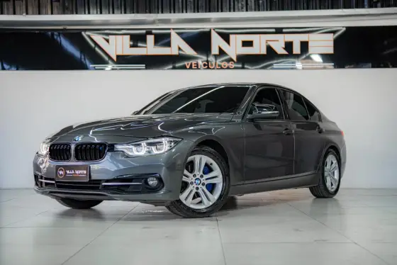 BMW 320i 2.0 SPORT 16V TURBO ACTIVE FLEX 4P AUTOMÁTICO BMW 320i 2.0 SPORT 16V TURBO ACTIVE FLEX 4P AUTOMÁTICO