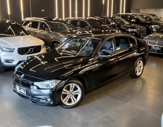 BMW 320i 2.0 SPORT 16V TURBO ACTIVE FLEX 4P AUTOMÁTICO BMW 320i 2.0 SPORT 16V TURBO ACTIVE FLEX 4P AUTOMÁTICO