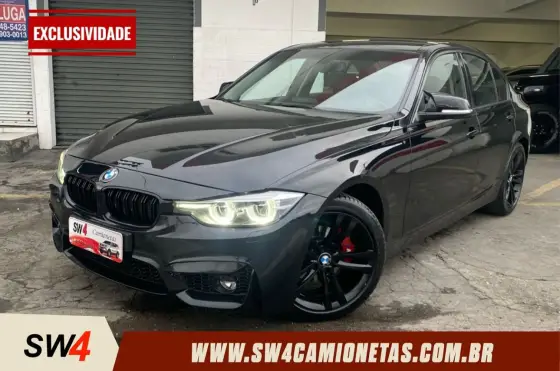 BMW 320i 2.0 SPORT GP 16V TURBO ACTIVE FLEX 4P AUTOMÁTICO BMW 320i 2.0 SPORT GP 16V TURBO ACTIVE FLEX 4P AUTOMÁTICO