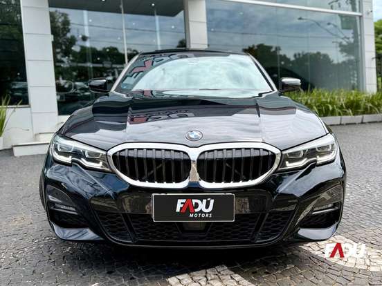 BMW-320i-2.0 16V TURBO FLEX M SPORT AUTOMÁTICO BMW-320i-2021