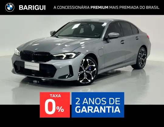 BMW 330e 2.0 16V TURBO HÍBRIDO M SPORT AUTOMÁTICO