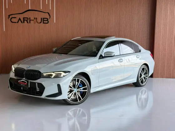 BMW 330e 2.0 16V TURBO HÍBRIDO M SPORT AUTOMÁTICO BMW 330e 2.0 16V TURBO HÍBRIDO M SPORT AUTOMÁTICO