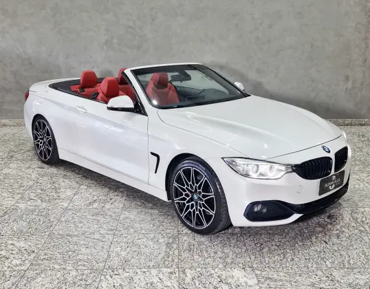 BMW 428i 2.0 SPORT GP CABRIO 16V TURBO GASOLINA 2P AUTOMÁTICO BMW 428i 2.0 SPORT GP CABRIO 16V TURBO GASOLINA 2P AUTOMÁTICO