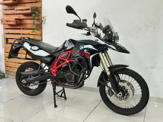 BMW-F 800 GS BMW-F 800 GS-2015