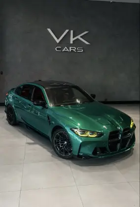 BMW M3 3.0 I6 TWINTURBO GASOLINA COMPETITION M STEPTRONIC BMW M3 3.0 I6 TWINTURBO GASOLINA COMPETITION M STEPTRONIC