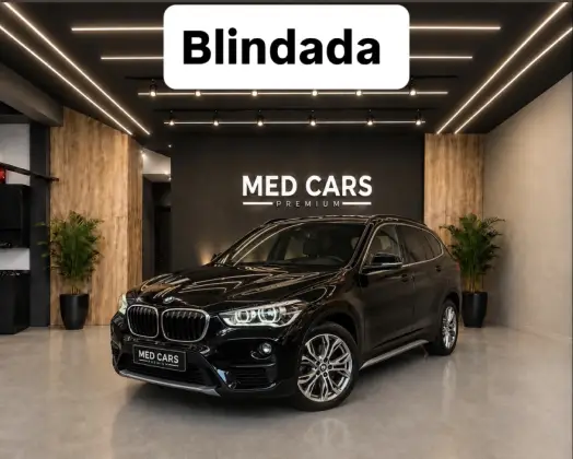 BMW X1 2.0 16V TURBO ACTIVEFLEX SDRIVE20I 4P AUTOMÁTICO BMW X1 2.0 16V TURBO ACTIVEFLEX SDRIVE20I 4P AUTOMÁTICO