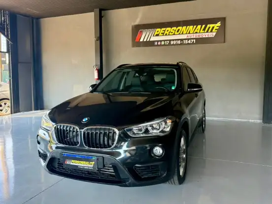 BMW-X1-2.0 16V TURBO ACTIVEFLEX SDRIVE20I 4P AUTOMÁTICO BMW-X1-2018