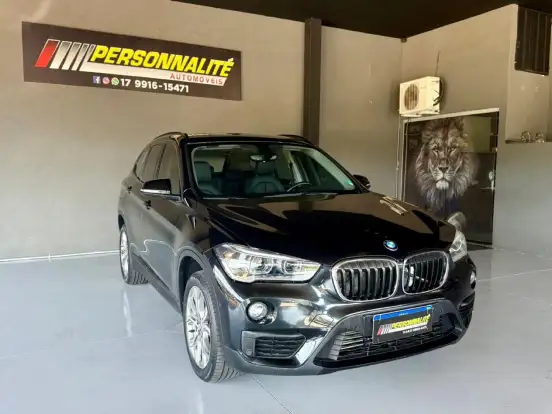 BMW-X1-2.0 16V TURBO ACTIVEFLEX SDRIVE20I 4P AUTOMÁTICO BMW-X1-2018