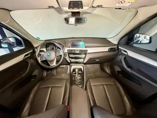 BMW-X1-2.0 16V TURBO ACTIVEFLEX SDRIVE20I 4P AUTOMÁTICO BMW-X1-2018