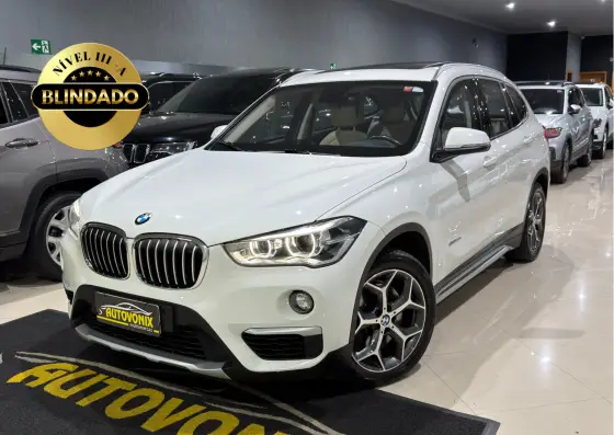BMW X1 2.0 16V TURBO ACTIVEFLEX SDRIVE20I X-LINE 4P AUTOMÁTICO BMW X1 2.0 16V TURBO ACTIVEFLEX SDRIVE20I X-LINE 4P AUTOMÁTICO
