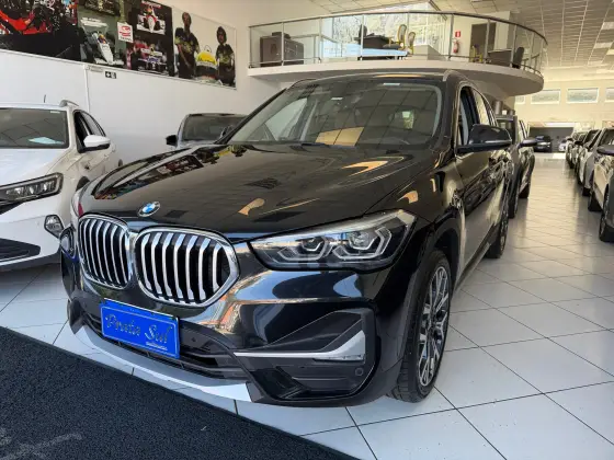 BMW X1 2.0 16V TURBO ACTIVEFLEX SDRIVE20I X-LINE PLUS 4P AUTOMÁTICO