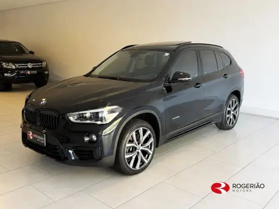 BMW X1 2.0 16V TURBO ACTIVEFLEX XDRIVE25I SPORT 4P AUTOMÁTICO BMW X1 2.0 16V TURBO ACTIVEFLEX XDRIVE25I SPORT 4P AUTOMÁTICO