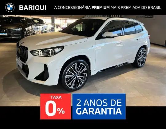 BMW X1 2.0 16V TURBO GASOLINA SDRIVE20I M SPORT STEPTRONIC