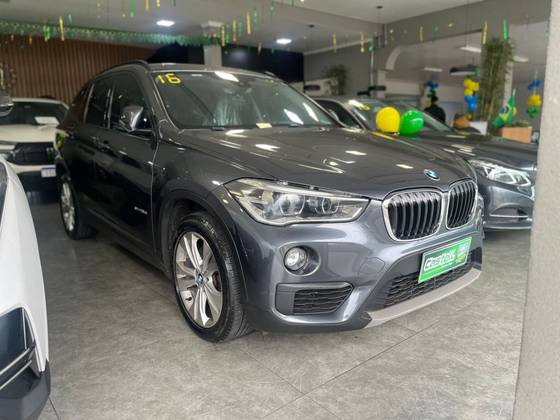 BMW X1 2.0 16V TURBO ACTIVEFLEX SDRIVE20I 4P AUTOMÁTICO