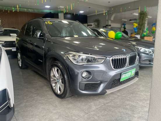 BMW-X1-2.0 16V TURBO ACTIVEFLEX SDRIVE20I 4P AUTOMÁTICO BMW-X1-2016