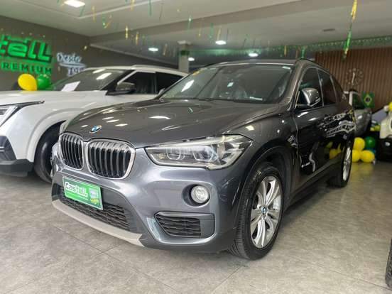 BMW-X1-2.0 16V TURBO ACTIVEFLEX SDRIVE20I 4P AUTOMÁTICO BMW-X1-2016