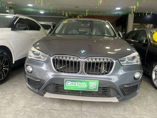 BMW-X1-2.0 16V TURBO ACTIVEFLEX SDRIVE20I 4P AUTOMÁTICO BMW-X1-2016