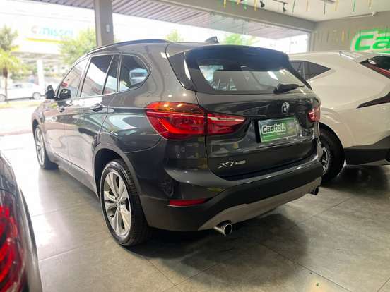 BMW-X1-2.0 16V TURBO ACTIVEFLEX SDRIVE20I 4P AUTOMÁTICO BMW-X1-2016