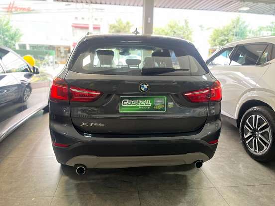 BMW-X1-2.0 16V TURBO ACTIVEFLEX SDRIVE20I 4P AUTOMÁTICO BMW-X1-2016